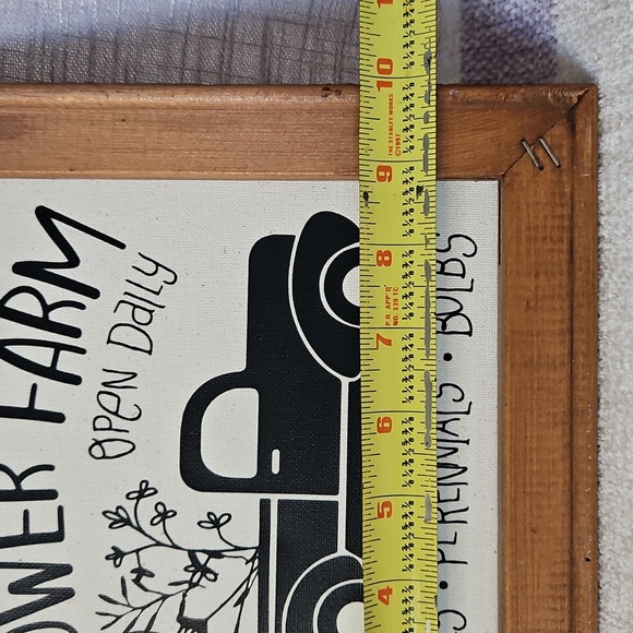 Rustic Flower Farm Wall Art - Picture 4 of 5